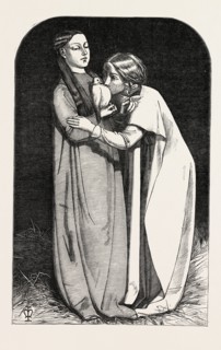 EXHIBITION OF THE ROYAL ACADEMY, THE RETURN OF THE DOVE TO THE ARK PAINTED BY J.E. MILLAIS, 1851