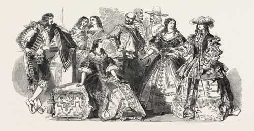 HER MAJESTY QUEEN VICTORIA'S COSTUME BALL AT BUCKINGHAM PALACE, LONDON, UK: COSTUMES WORN BY MR.