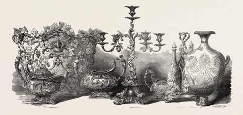 SILVER, BY HANCOCK, 1851 engraving