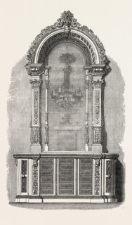 SECRETAIRE, BY SNELL, 1851 engraving