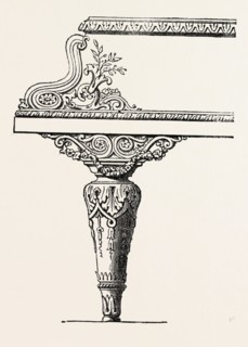 END OF PIANOFORTE, BY MESSRS BROADWOOD, 1851 engraving