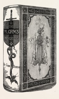BUNYAN'S PILGRIM'S PROGRESS BY J. AND J. LEIGHTON, 1851 engraving