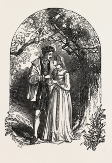 MY SWEET SWEETING BOOK OF ENGLISH SONGS, 1851 engraving
