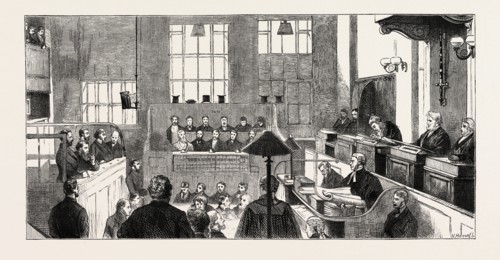 THE GREAT CITY FORGERIES: TRIAL OF THE ACCUSED AT THE CENTRAL CRIMINAL COURT. Austin Biron Bidwell;