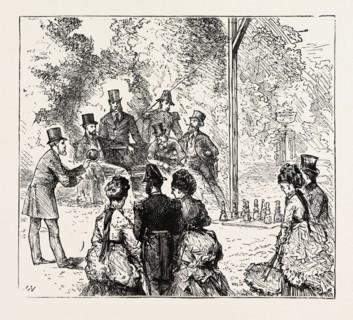 INAUGURATION OF THE HOLYHEAD BREAKWATER AND HARBOUR OF REFUGE BY H.R.H. THE PRINCE OF WALES: GERMAN
