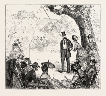 INAUGURATION OF THE HOLYHEAD BREAKWATER AND HARBOUR OF REFUGE BY H.R.H. THE PRINCE OF WALES: GAME