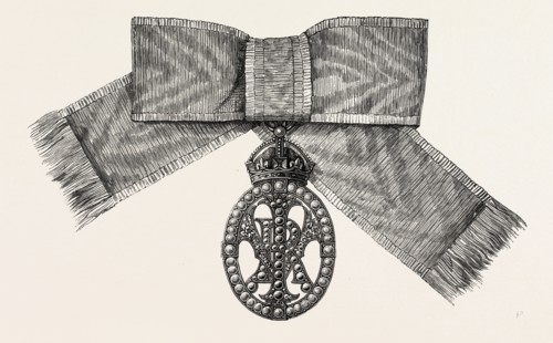 THE NEW IMPERIAL ORDER OF THE CROWN OF INDIA (FOR LADIES)