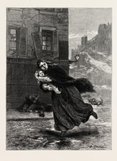 THE MASSACRE, FIRING ON WOMEN, HISTORY OF CRIME, VICTOR HUGO