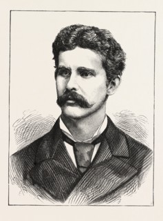 THE LATE MR. C. C. OGLE, CORRESPONDENT OF THE TIMES
