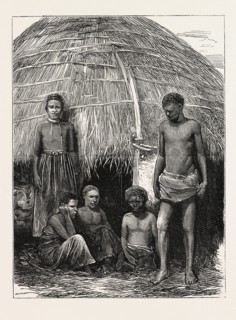 KAFFIR BOYS, CAPE COLONY, SOUTH AFRICA