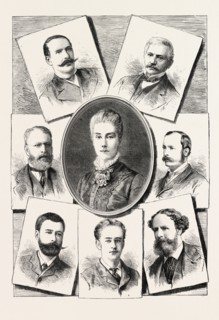 MRS. LAYARD LORD GEORGE MONTAGU (ATTACHE)