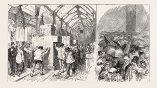 OPENING OF THE PARIS EXHIBITION, FRANCE