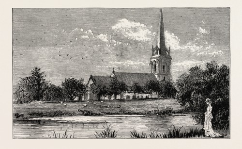 THE PARISH CHURCH, WORSLEY, UK