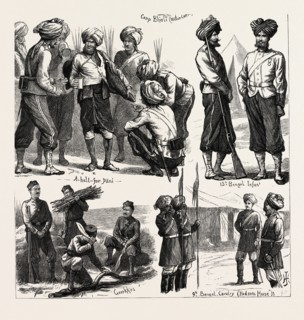 THE CRISIS IN THE EAST â€î NATIVE INDIAN TROOPS NOW ON THE WAY TO MALTA