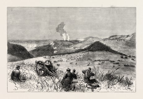 THE KAFFIR WAR â€î GENERAL THESIGER'S ATTACK ON THE REBEL CHIEF SANDILLI, NEAR KING WILLIAM'S TOWN