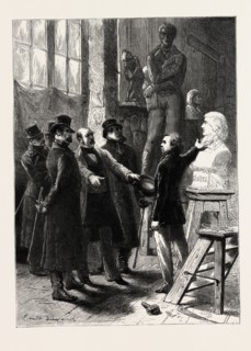 DAVID D'ANGERS, HISTORY OF CRIME, VICTOR HUGO