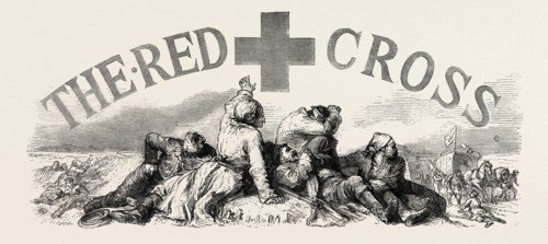 BRITISH CHARITABLE WORK IN TURKEY, THE RED CROSS