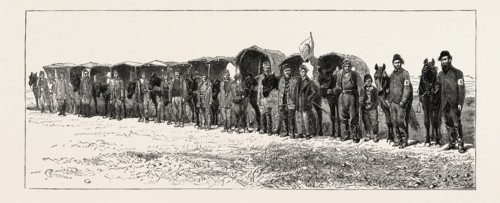 DR. STOKER'S FIELD AMBULANCE CORPS (STAFFORD HOUSE SOCIETY), BRITISH IN TURKEY