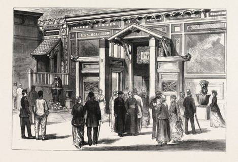 THE JAPANESE GATE, THE PARIS EXHIBITION, FRANCE