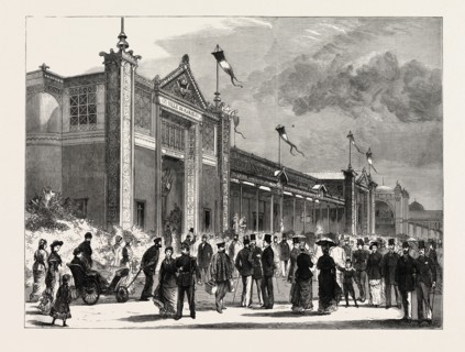 THE PARIS EXHIBITION, PAVILION OF LA VILLE DE PARIS, FRANCE