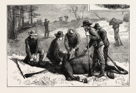 THE WAR WITH THE SIOUX INDIANS, AMERICA, USA, US