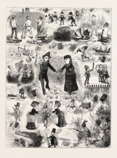 A COMIC RETROSPECT OF 1873: CORAM STREET; ADULTERATION ACT; SCHOOL BOARD ENTIRELY FREE FROM PARTY