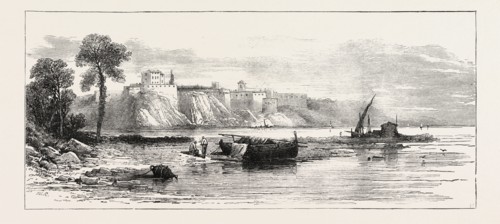 THE SENTENCE ON MARSHAL BAZAINE: THE ISLAND FORTRESS OF ST. MARGUERITE, THE PRISON OF THE MARSHAL,