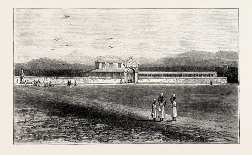 VIEWS IN SANTIAGO DE CUBA: PUBLIC SLAUGHTERING PLACE WHERE THE PRISONERS FROM THE VIRGINIUS WERE