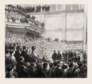 SIR SAMUEL BAKER AT THE ROYAL GEOGRAPHICAL SOCIETY: H.R.H. THE PRINCE OF WALES'S SPEECH, 1873