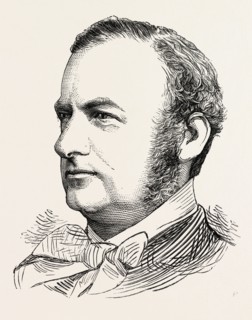 ADMIRAL LOBO OF THE SPANISH SQUADRON, 1873 engraving