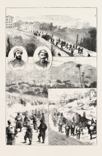 THE CARLIST WAR IN SPAIN: 1. The Inhabitants and Volunteers of Valls repulsing the Carlists. 2. The