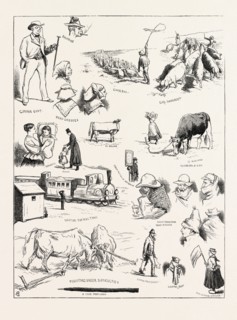 JOTTINGS IN A RAILWAY CARRIAGE FROM VIENNA TO ROTTERDAM: GERMAN GENT, BAVARIAN, HEAD DRESSES, GOOSE