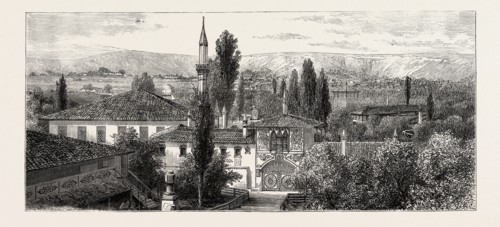 THE DUKE OF EDINBURGH IN THE CRIMEA: OLD PALACE OF THE KHAN OF CRIMEAN TARTARY, BAKTCHISERAI,