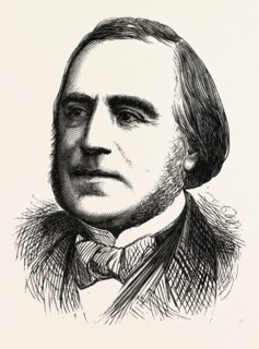 M. JEAN JACQUES COSTE, NATURALIST, 1873 engraving