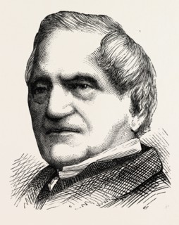 REV. PROFESSOR ADAM SEDGWICK, 1873 engraving