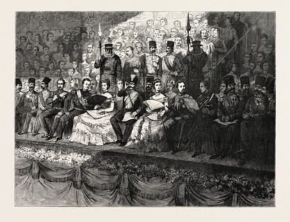 THE STATE CONCERT AT THE ROYAL ALBERT HALL: THE DAIS, LONDON, UK. DUKE OF EDINBURGH, THE