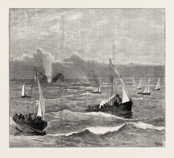 THE LOSS OF THE CAPE MAIL STEAMSHIP AMERICAN: FOUNDERING OF THE VESSEL