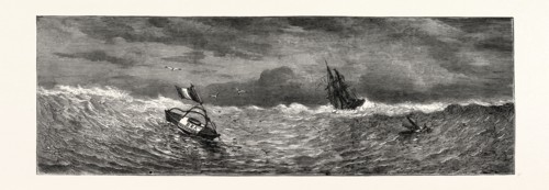 VANDENBERGH'S SEA MESSENGER FOR CONVEYING TO THE SHORE NEWS OF A MARITIME DISASTER