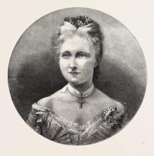 THE AUSTRIAN ROYAL MARRIAGE: THE PRINCESS STEPHANIE OF BELGIUM BETROTHED TO THE ARCHDUKE RUDOLF,