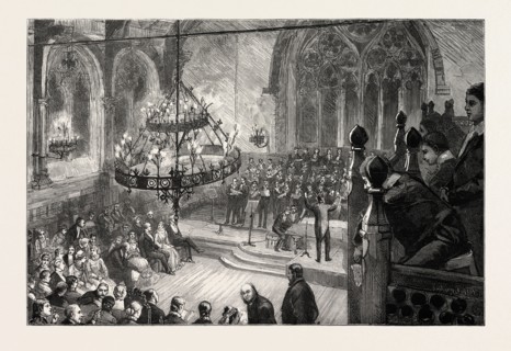 ANNUAL CONCERT AT MERCHANT TAYLORS' SCHOOL, UK