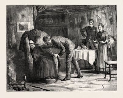 LORD BRACKENBURY: What makes you say that, Lois? cried Lancelot, rising quickly and bending over