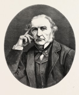 THE RIGHT HON. W.E. GLADSTONE, M.P.