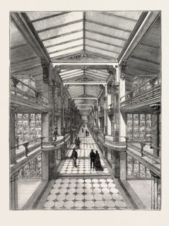 THE MODEL ROOM OF THE NEW PATENT OFFICE, WASHINGTON, U.S.A., UNITED STATES OF AMERICA, US, USA