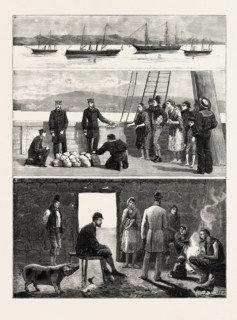 THE RELIEF OF IRISH DISTRESS, VISITING TOUR OF H.R.H. THE DUKE OF EDINBURGH: 1. The Relief Squadron