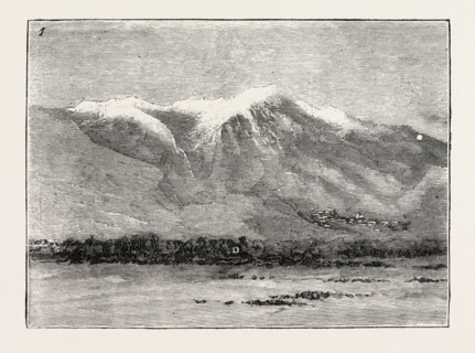 THE CAPTURE AND RELEASE OF COLONEL SYNGE: THE BERMIUM HILLS AND THE GREEK TOWN OF NAOUSTA FROM