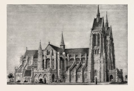 THE NEW CATHEDRAL, LAHORE, INDIA