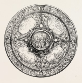TESTIMONIAL PRESENTED TO LORD CHURSTON AT NEWTON ABBOTT, DEVON, UK, 1860 engraving