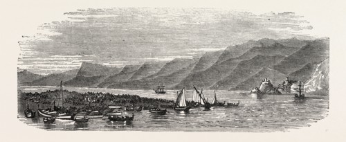THE REVOLUTION IN SICILY: TROOPS PREPARING TO EMBARK AT THE FARO POINT, MESSINA, FOR SATURDAY