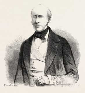 HIS EXCELLENCY COUNT FLAHAULT DE LA BILLARDERIE, AMBASSADOR FROM THE EMPEROR OF THE FRENCH TO THE