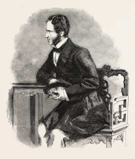 HARRY SMITH PARKES, ESQ., C.B., BRITISH COMMISSIONER OF THE ALLIED COMMISSION AT CANTON, CHINA,